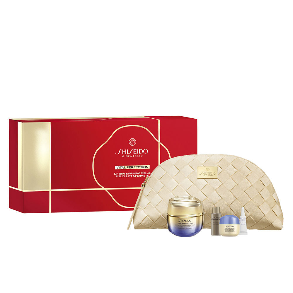 Shiseido Vital Perfection Uplifting &amp; Firming Cream Case 5 pcs