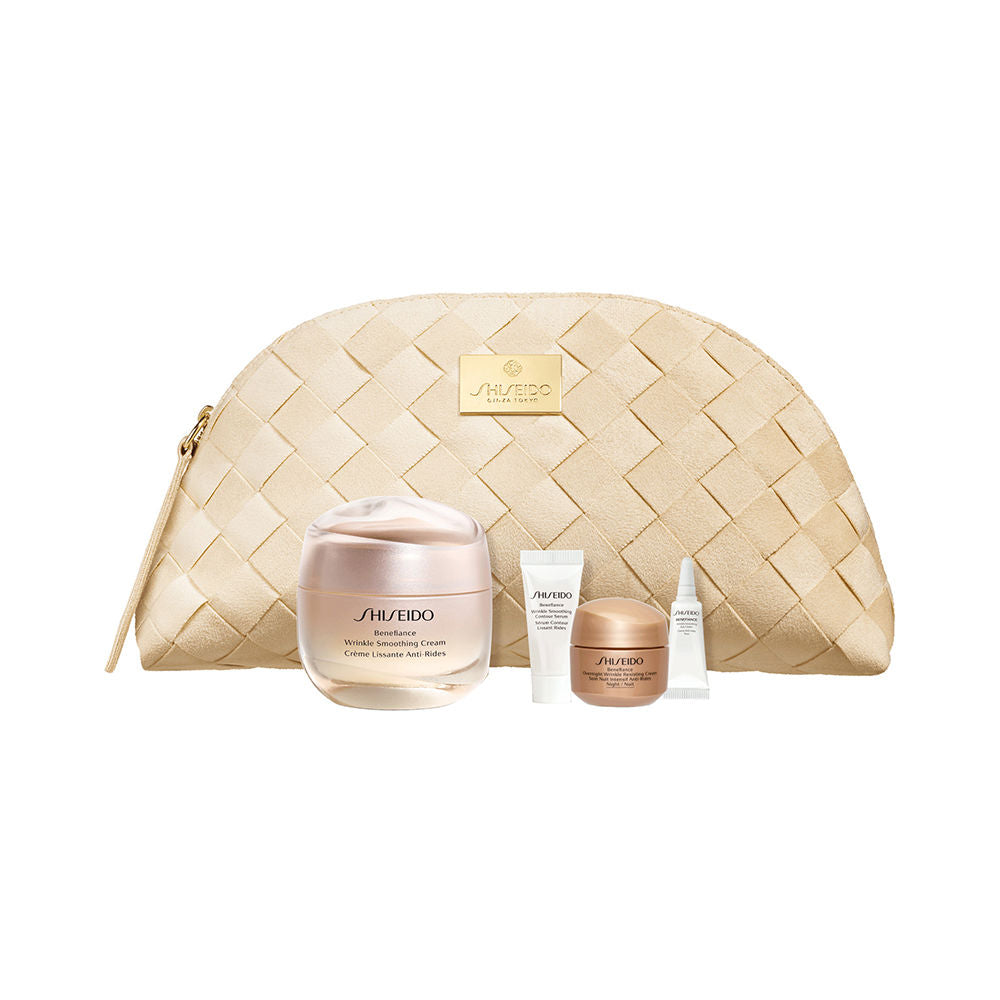 Shiseido Benefiance Wrinkle Smoothing Cream Case 5 pcs