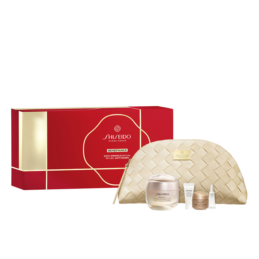 Shiseido Benefiance Wrinkle Smoothing Cream Case 5 pcs