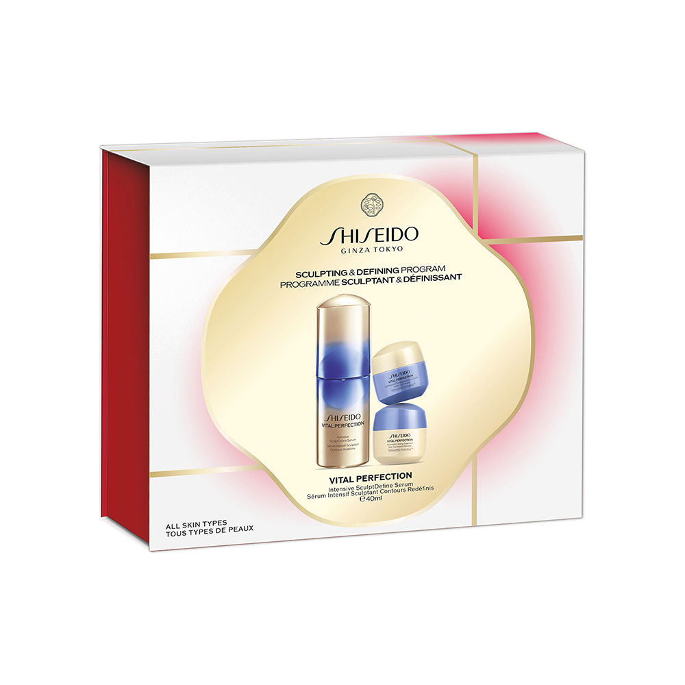 Shiseido Vital Perfection Intensive Sculptdefine Serum Case 3 pcs
