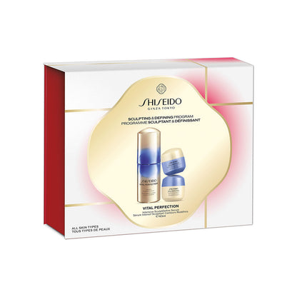 Shiseido Vital Perfection Intensive Sculptdefine Serum Case 3 pcs