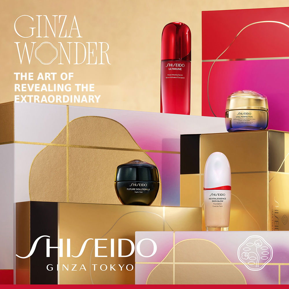 Shiseido Vital Perfection Intensive Sculptdefine Serum Case 3 pcs