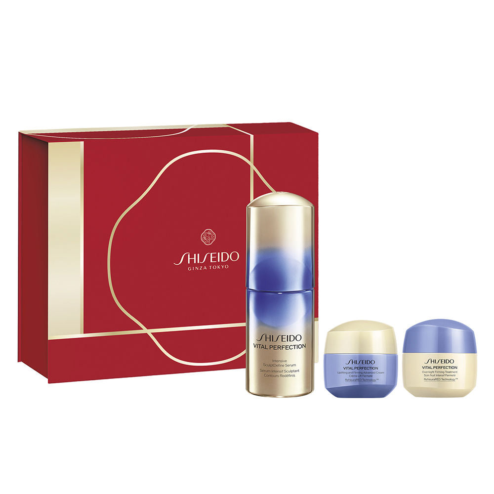 Shiseido Vital Perfection Intensive Sculptdefine Serum Case 3 pcs