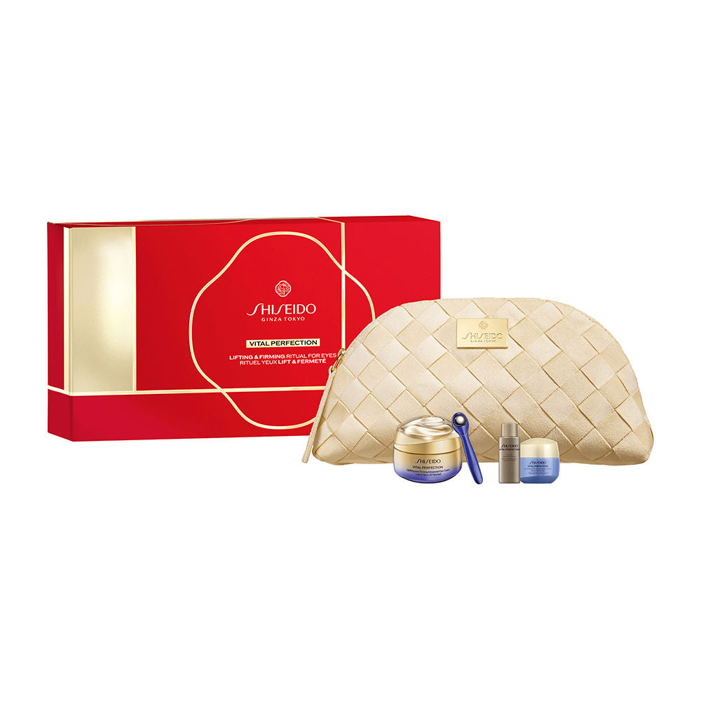 Shiseido Vital Perfection Uplifting &amp; Firming Eye Case 4 pcs