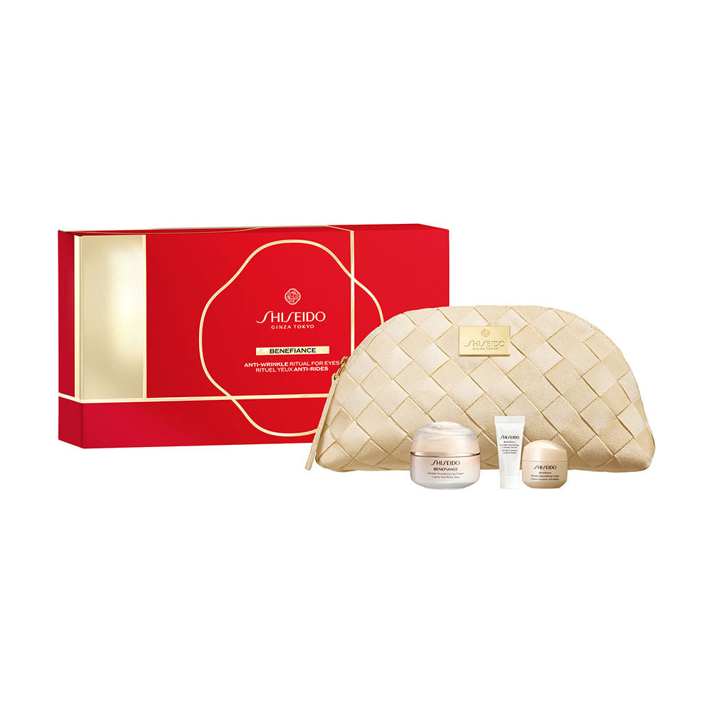 Shiseido Benefiance Eye Contour Set of 4