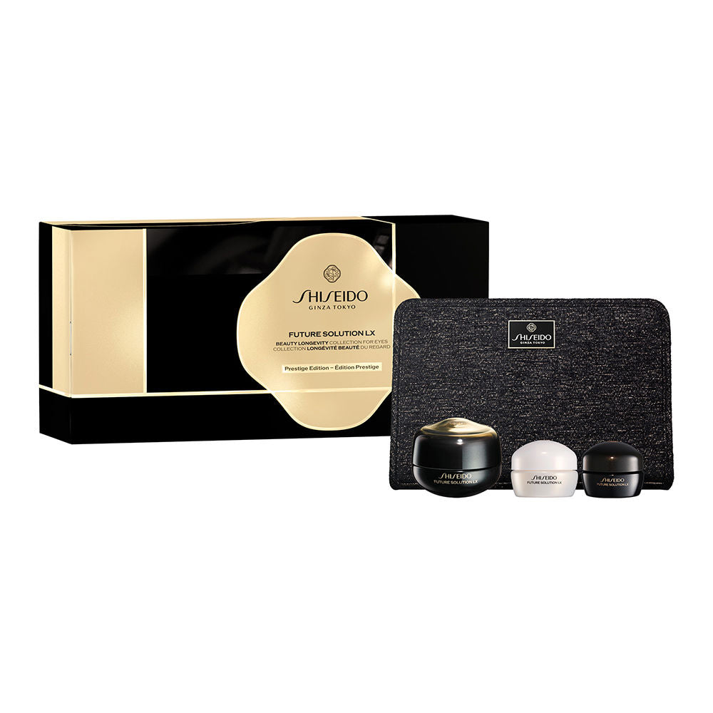 Shiseido Future Solution Lx Eye and Lip Contour Cream 4-Piece Set