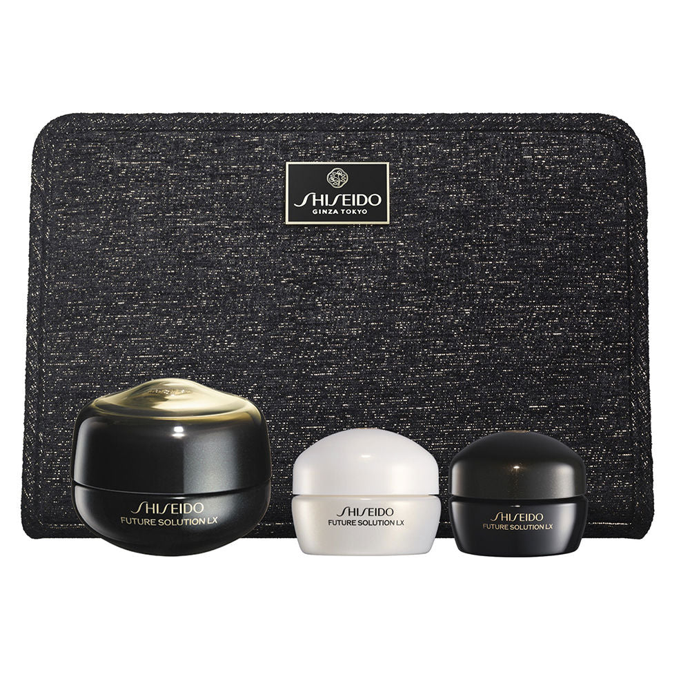 Shiseido Future Solution Lx Eye and Lip Contour Cream 4-Piece Set
