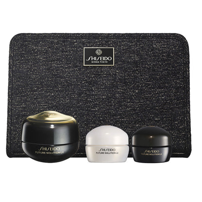 Shiseido Future Solution Lx Eye and Lip Contour Cream 4-Piece Set