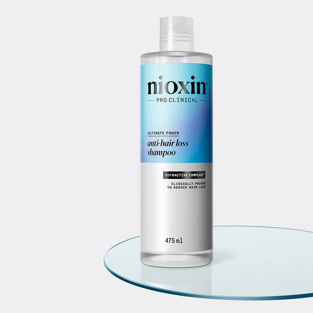 Nioxin Anti-Hair Loss Shampoo - Shampoo for Hair Loss 475 ml