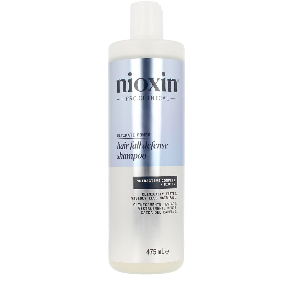 Nioxin Anti-Hair Loss Shampoo - Shampoo for Hair Loss 475 ml
