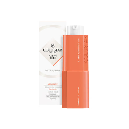 Collistar Attivi Puri Exo Serum+ Vitamin C, Illuminating Gel Cream 30 ml