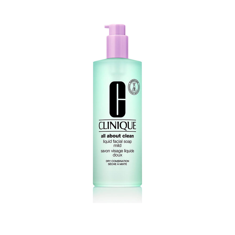 Clinique All About Clean Jabón Facial Líquido Suave 400 ml