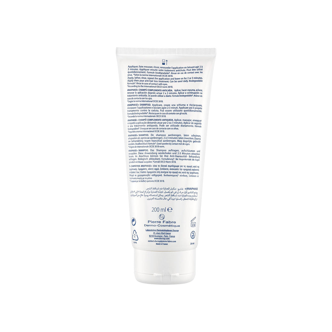 DUCRAY ANAPHASE+ ANTI-HAIR LOSS SHAMPOO 200ML