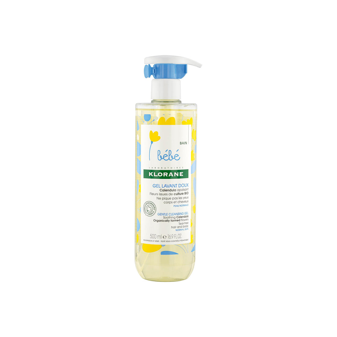 Klorane Baby Gentle Cleansing Gel 500ml
