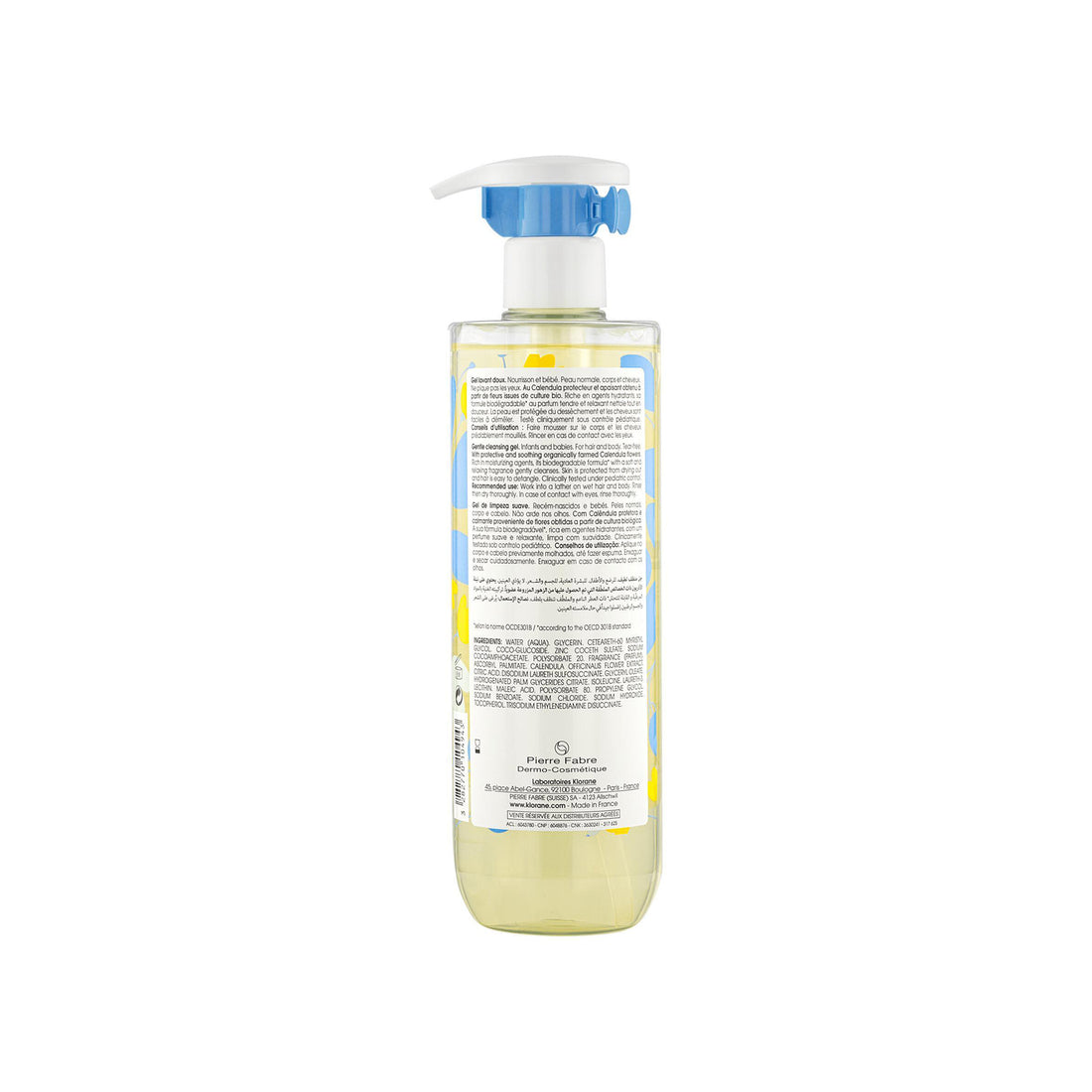 Klorane Baby Gentle Cleansing Gel 500ml