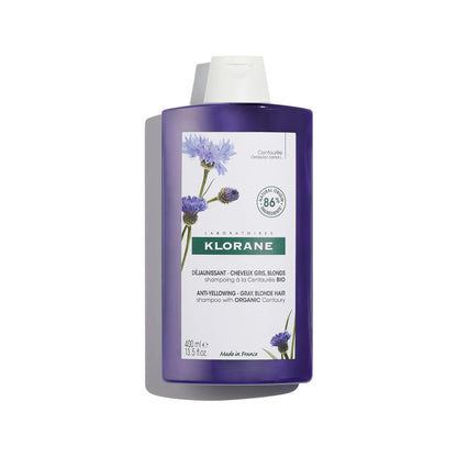 Klorane Anti-Yellowing Shampoo with Centaury 400ml (13.53fl oz)