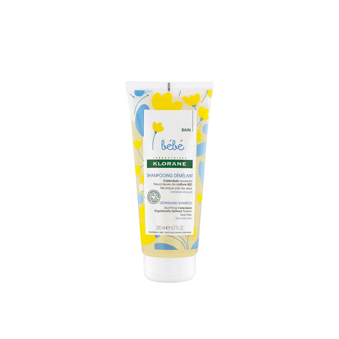 Klorane Baby Detangling Shampoo 200ml