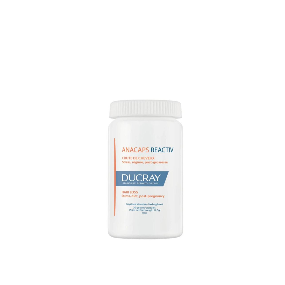 DUCRAY ANACAPS TRI-ACTIV HAIR LOSS 30 CAPSULES
