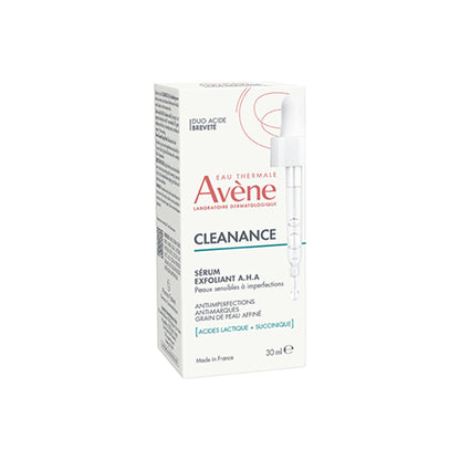 Avène Cleanance AHA Exfoliating Serum 30ml (1.01 fl oz)