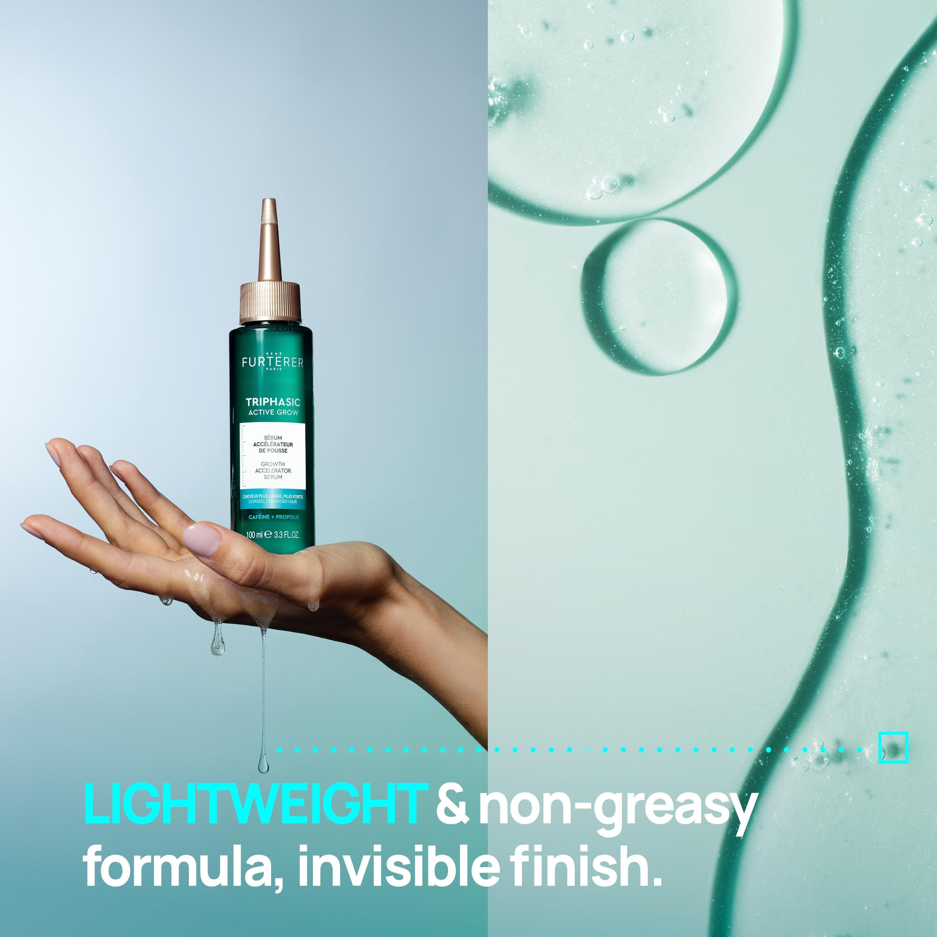 René Furterer Triphasic Active Grow Growth Accelerator Serum 100ml