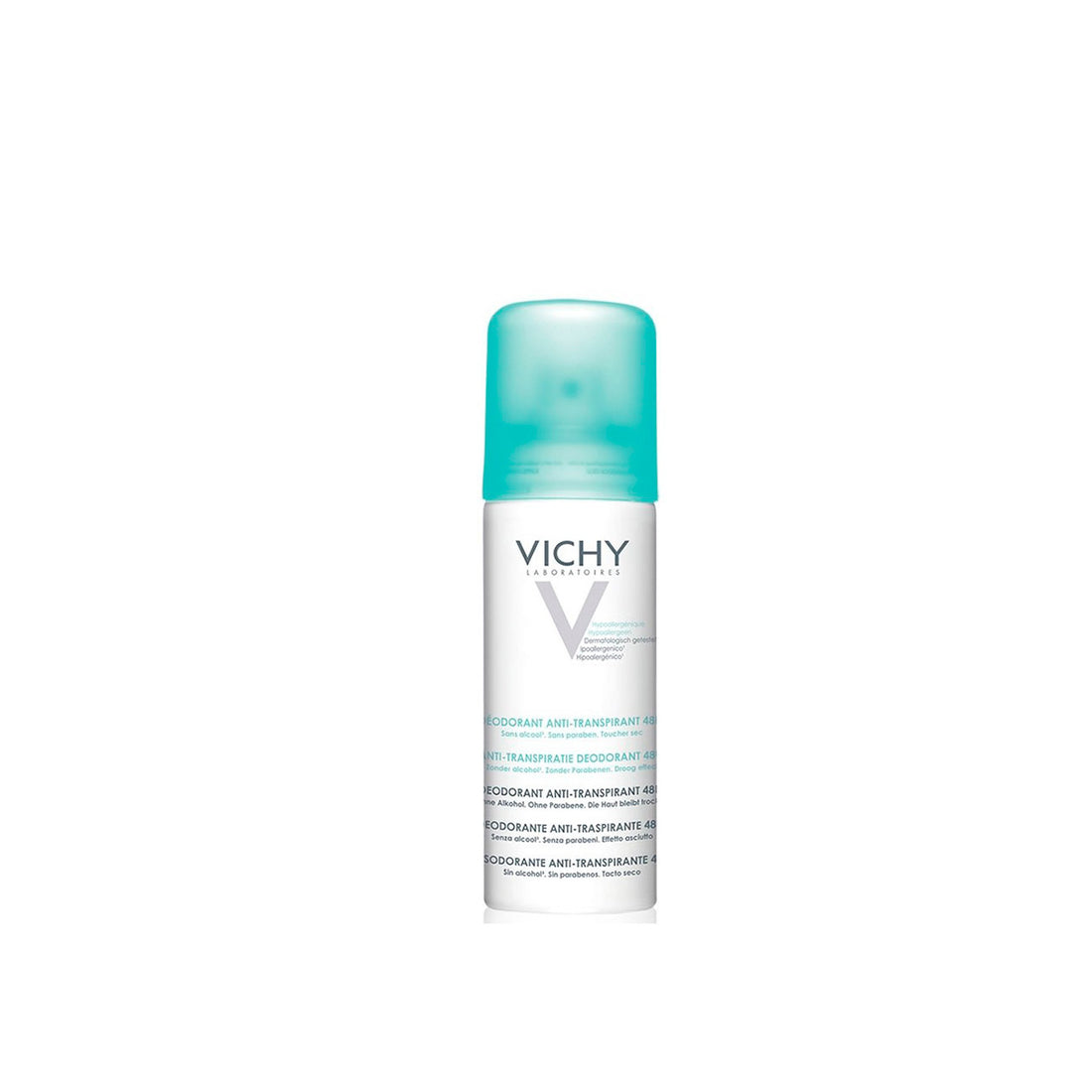 Vichy Deo Antiperspirant 24H Alcohol-Free Spray 125 Ml