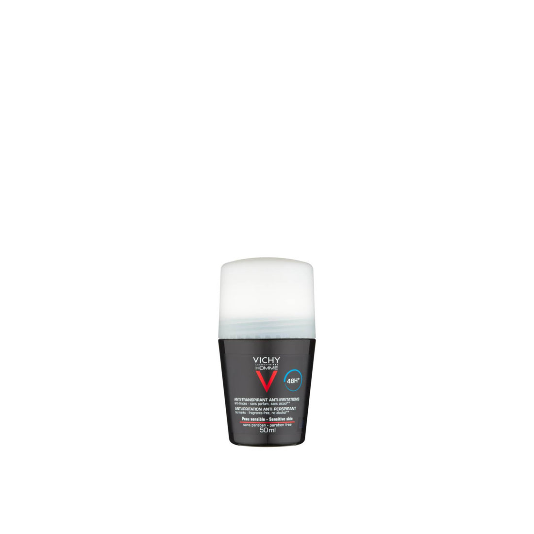 Vichy Homme 48h Desodorizante Roll-On Pele Sensível 50ml