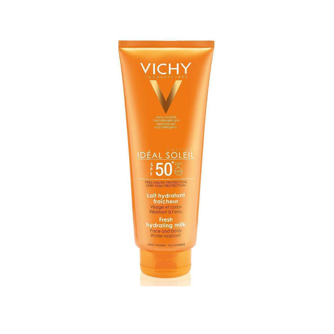 Vichy Capital Soleil SPF50+ Lait Frais Hydratant Visage et Corps 300 ml