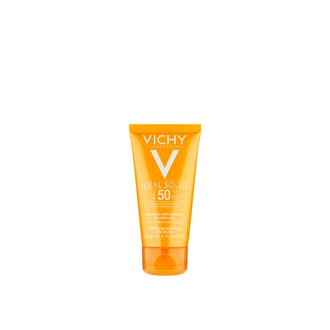 Vichy Capital Soleil Fluide Visage Toucher Sec SPF50 50 ml