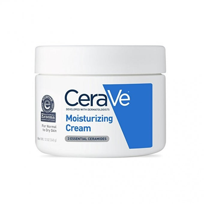 CeraVe Crème Hydratante Peaux Sèches à Très Sèches 340 ml