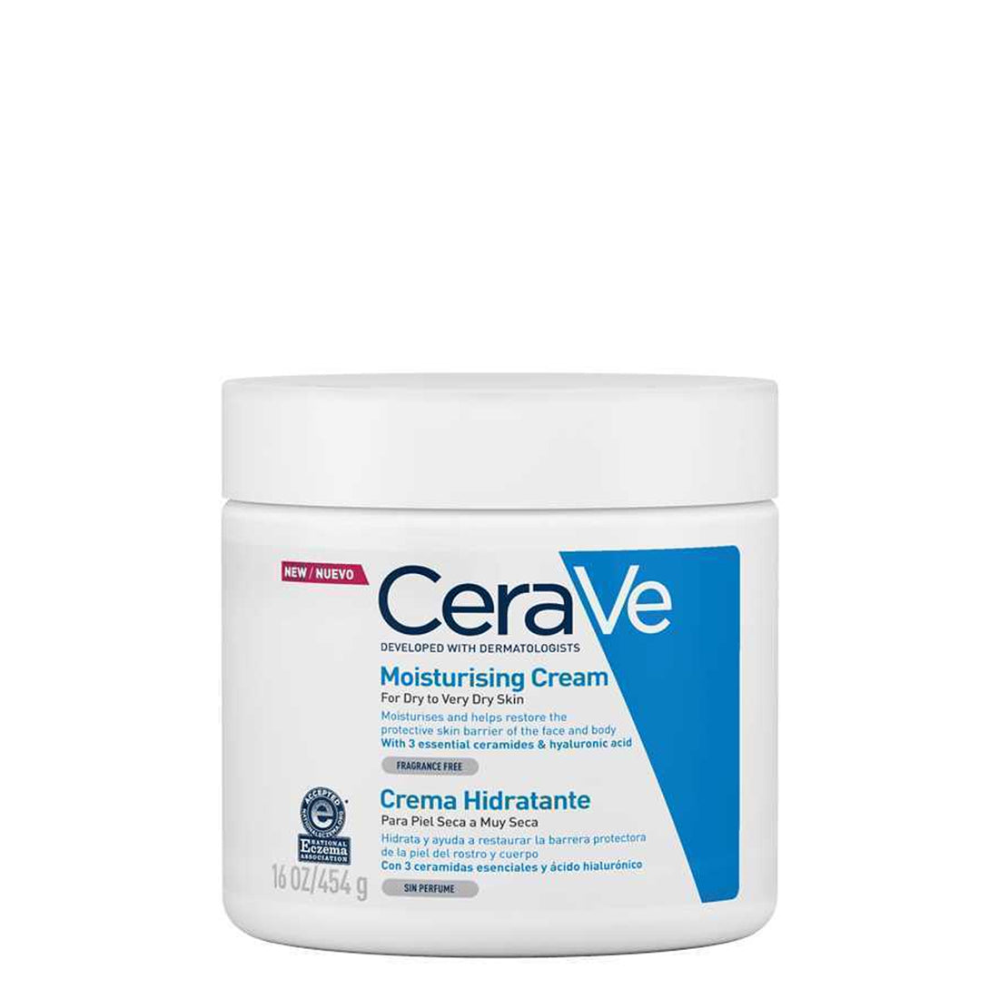CeraVe Moisturizing Cream Dry to Very Dry Skin 454gr