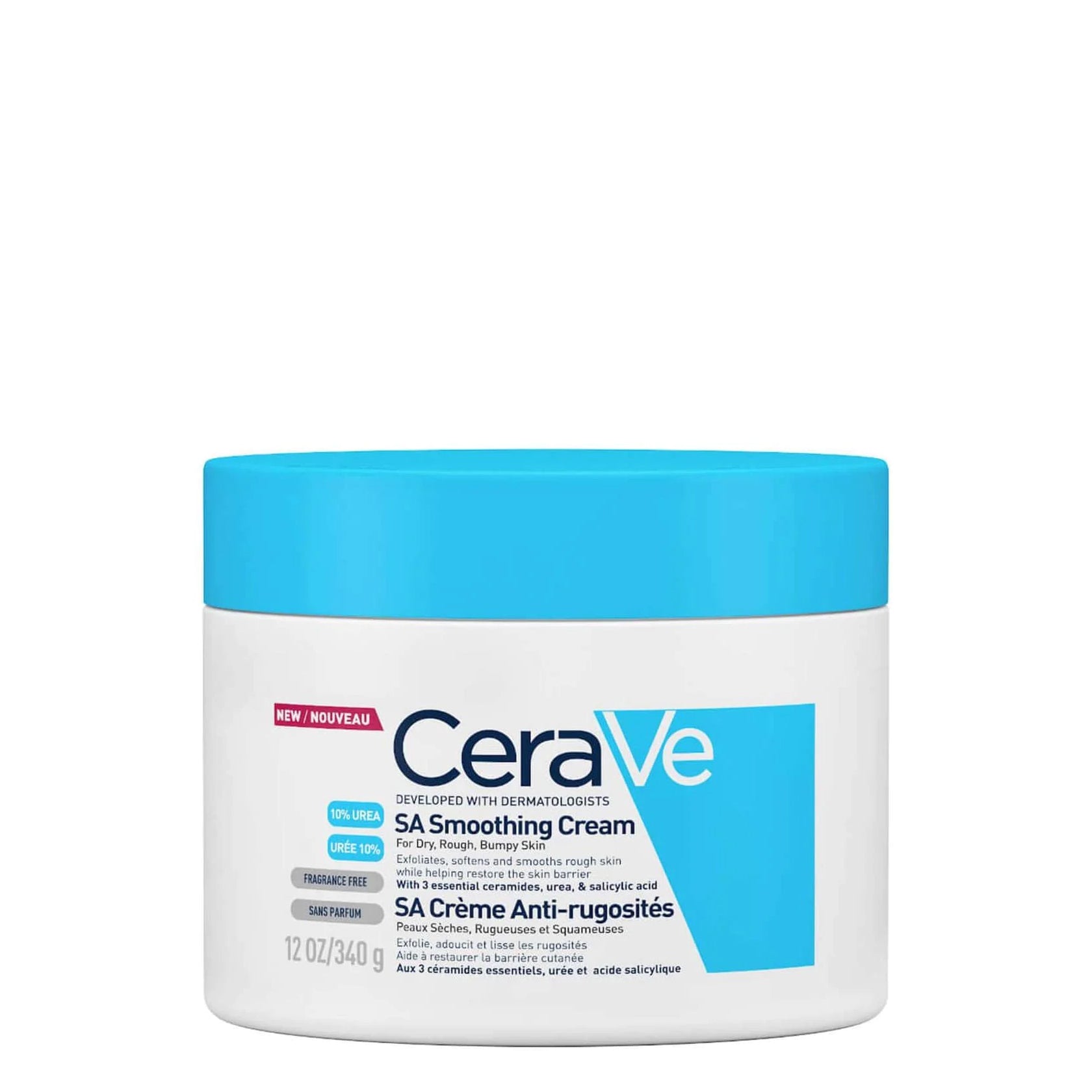 CeraVe SA Smoothing Cream For Dry Skin 340gr