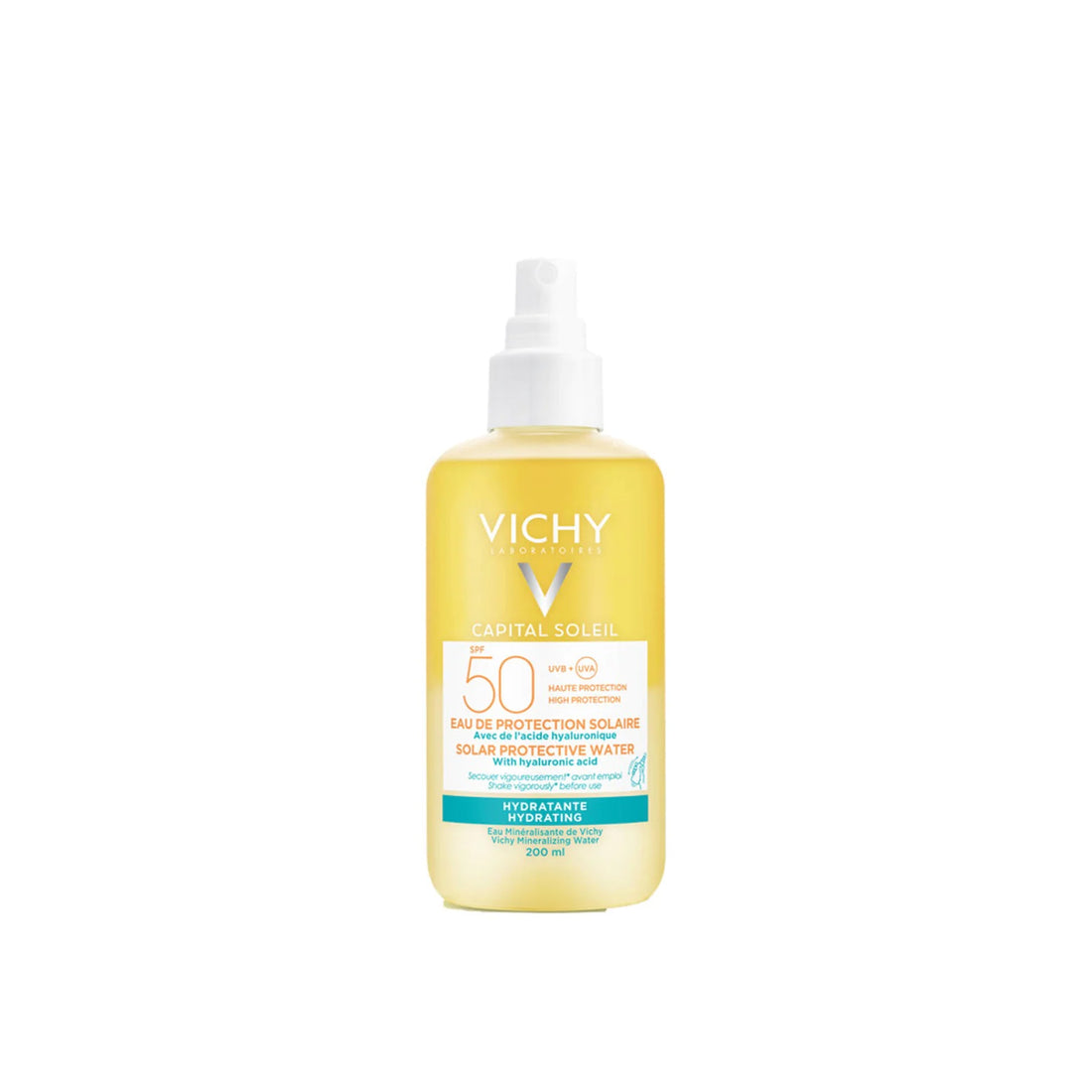 Vichy Capital Soleil Eau Protectrice Solaire SPF50 200 ml