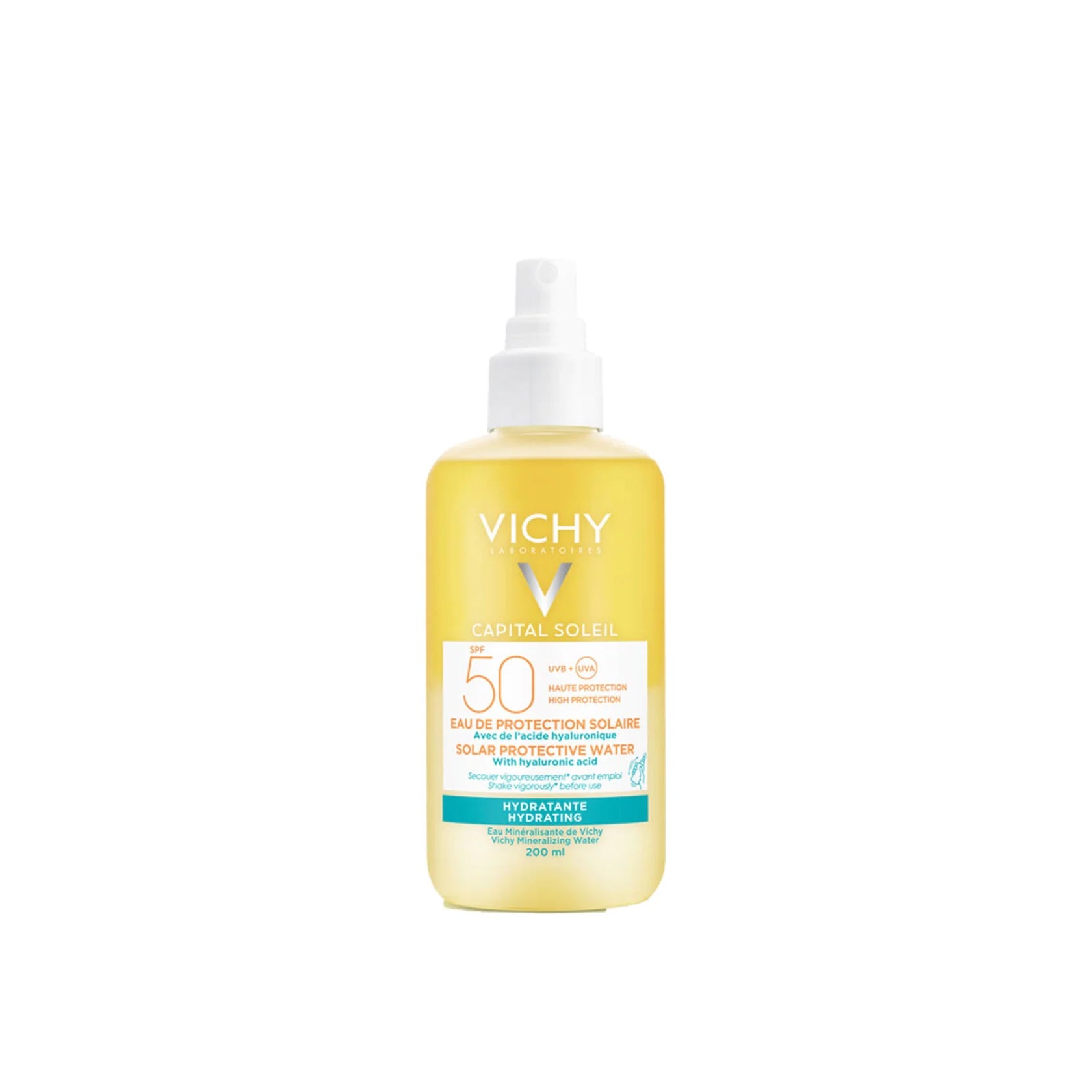 Vichy Capital Soleil Solar Protective Water SPF50 200ml