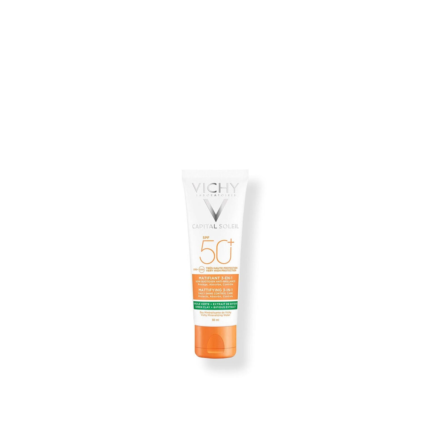 Vichy Capital Soleil SPF50+ Mattifying 3-in-1 Shine Control Care 50ml