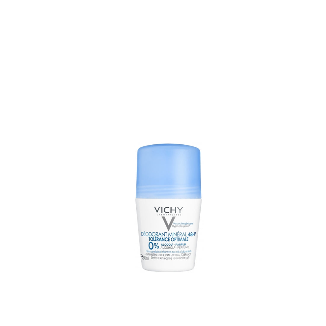 Vichy Optimal Tolerance Mineral Deodorant Deo Roll-On 48H 50 Ml