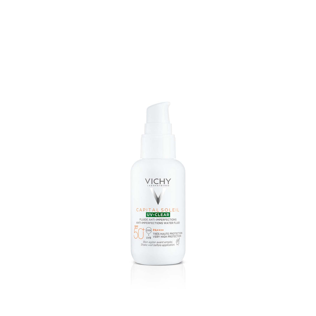 Vichy Capital Soleil UV Clear Fluide Anti-Imperfections SPF50+ 40 Ml
