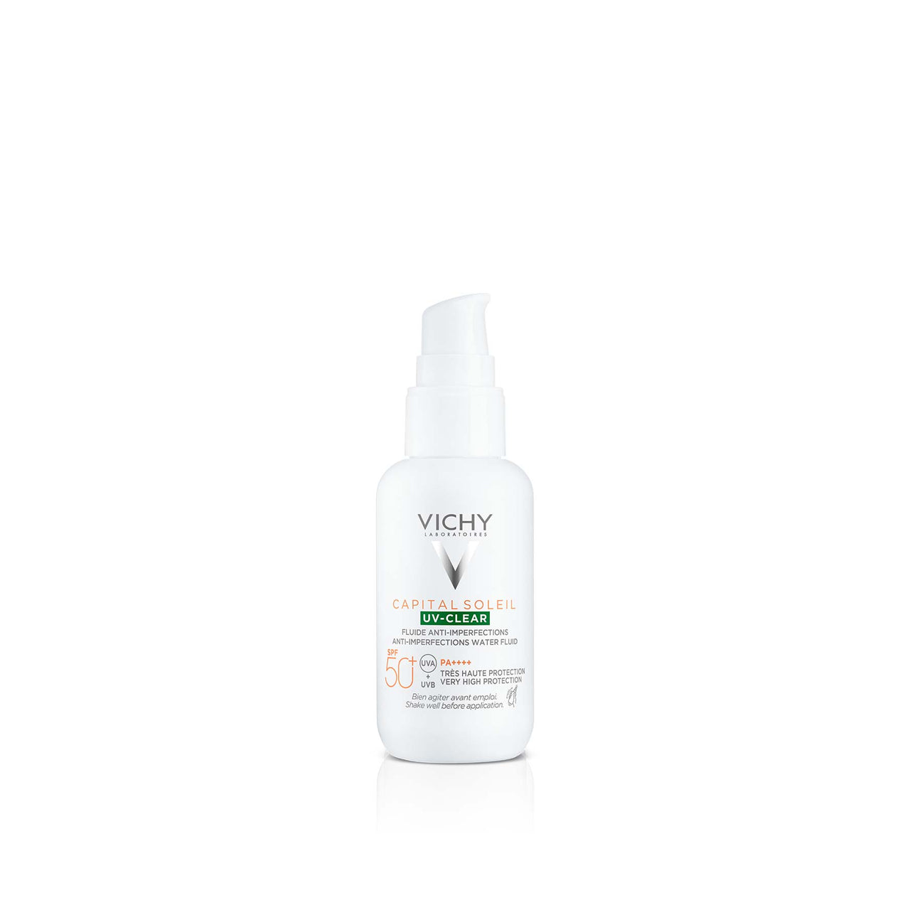 Vichy Capital Soleil UV Clear Fluide Anti-Imperfections SPF50+ 40 Ml