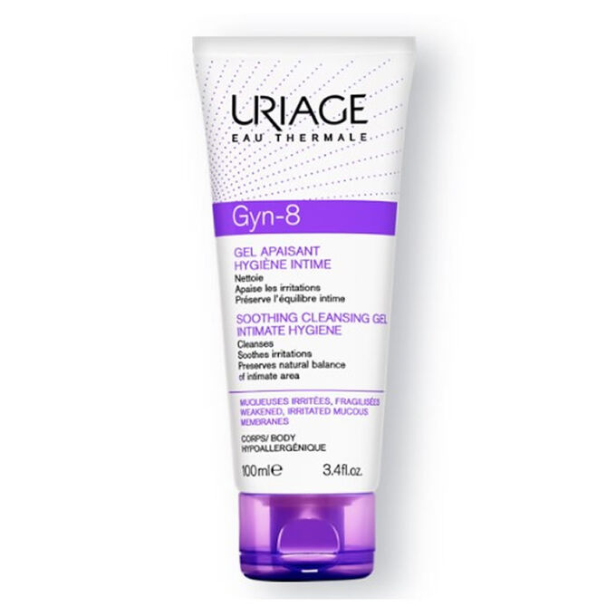 Uriage Gyn-8 Soothing Intimate Hygiene Gel 100ml