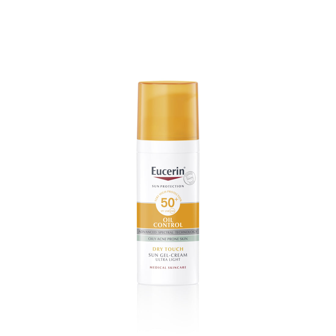 Eucerin Sun Gel-Creme Oil Control Toque Seco SPF50+ 50ml