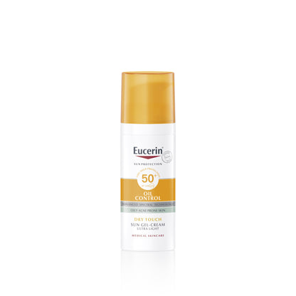 Eucerin Sun Gel-Creme Oil Control Dry Touch SPF50+ 50ml
