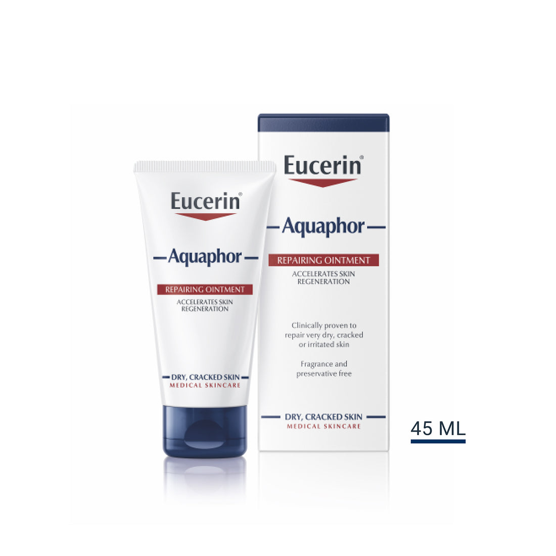Eucerin Aquaphor Repairing Ointment 45ml (1.52fl oz)