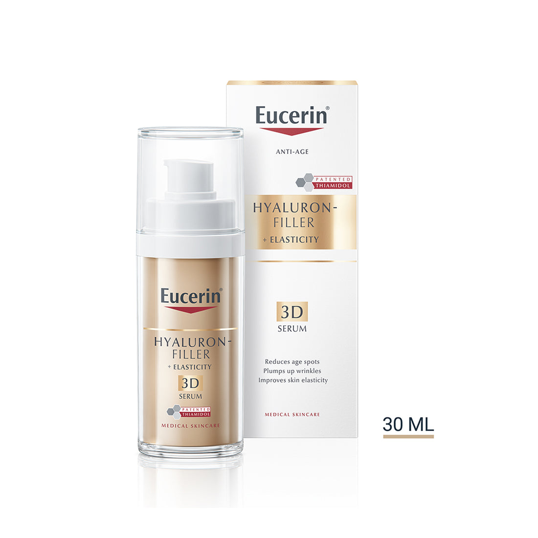 Eucerin Hyaluron-Filler + Elasticity Sérum 3D 30ml