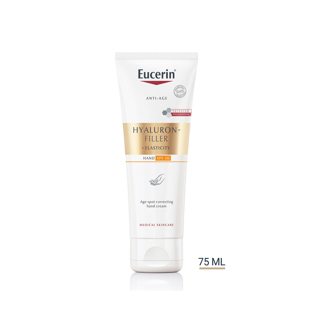 Eucerin Hyaluron-Filler + Elasticity Correcting Hand Cream SPF30 75ml (2.54fl oz)