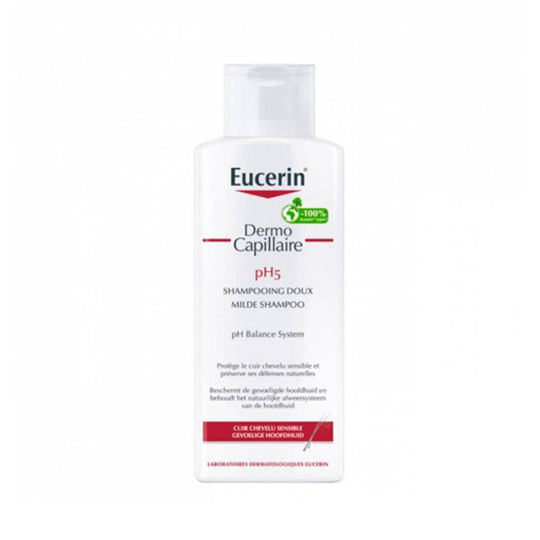 Eucerin DermoCapillaire pH5 Mild Shampoo 250ml (8.45fl oz)