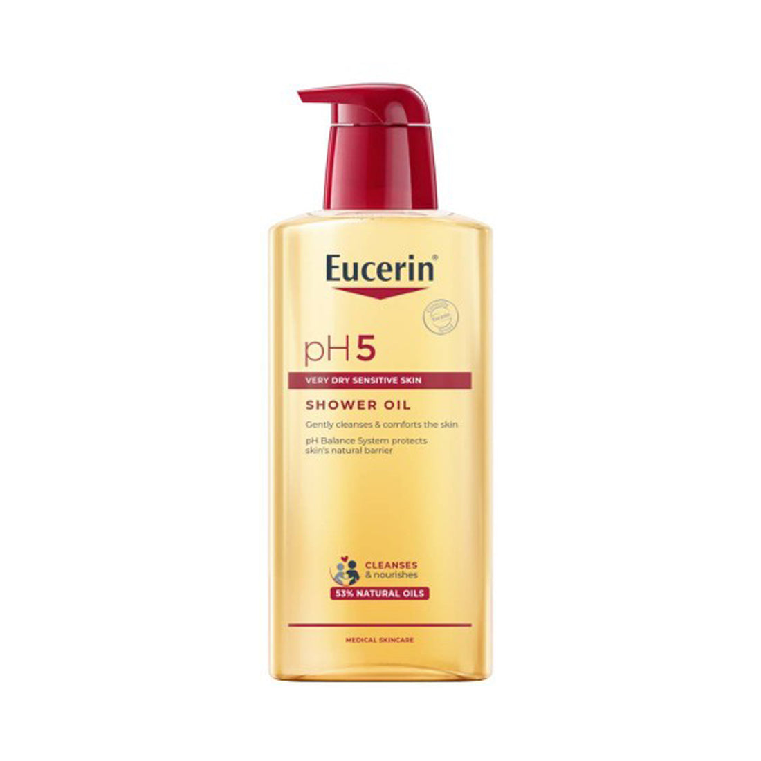 Eucerin pH5 Shower Oil 400ml (13.53fl oz)