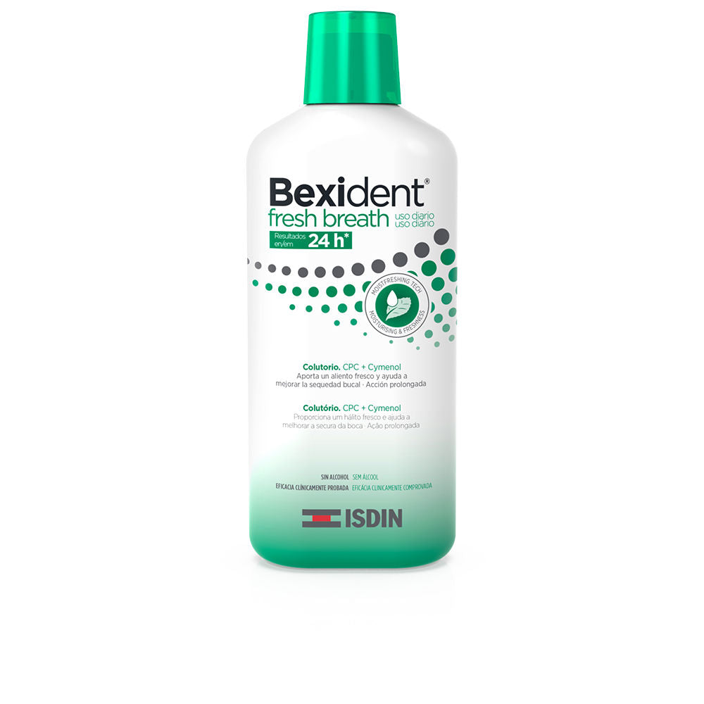 ISDIN Bexident Fresh Breath Colutorio 500 ml