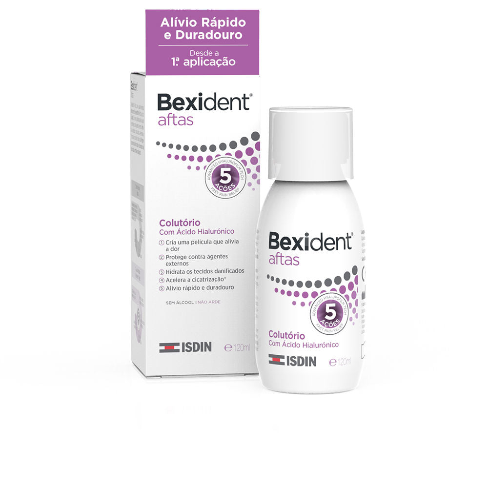 ISDIN Bexident Thrush Mouthwash 120 ml