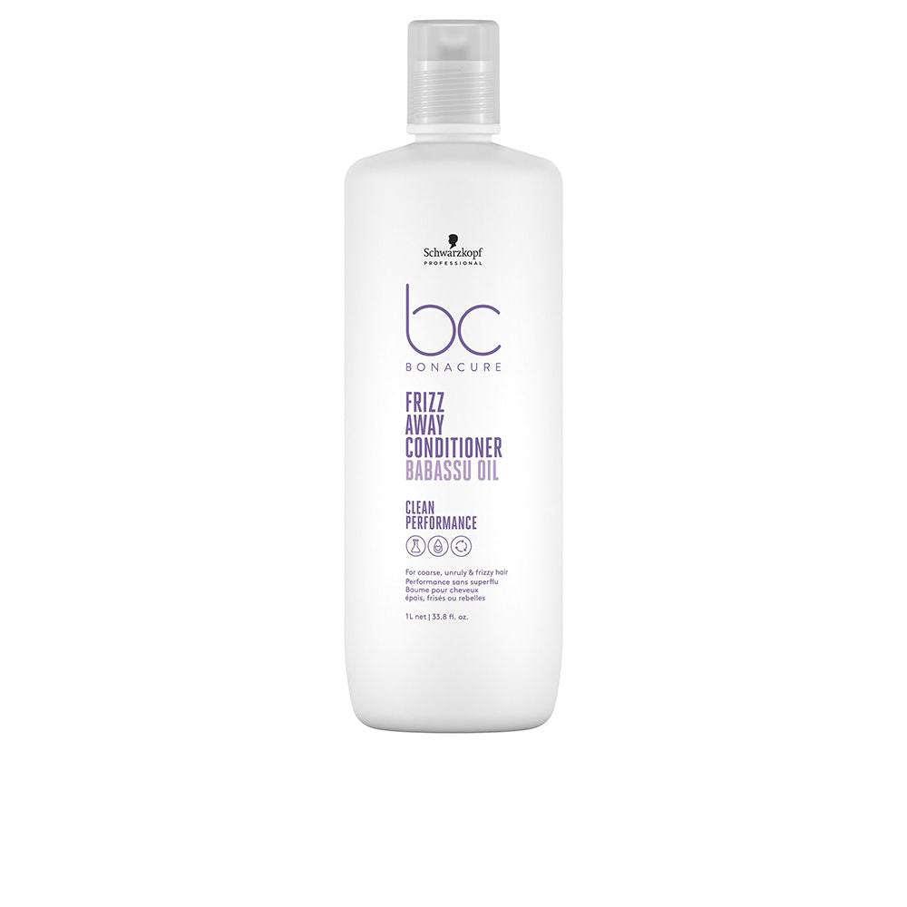 Schwarzkopf Bc Frizz Away Conditioner 1000 ml