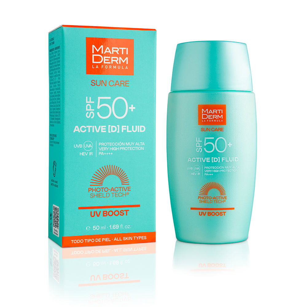 Martiderm Sun Care Active [d] Fluid Sunscreen SPF50+ 50 ml