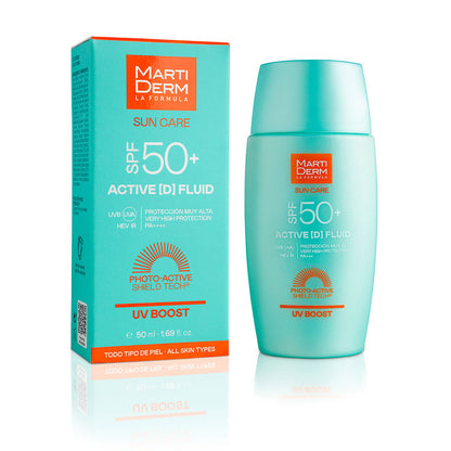 Martiderm Sun Care Active [d] Fluid Sunscreen SPF50+ 50 ml